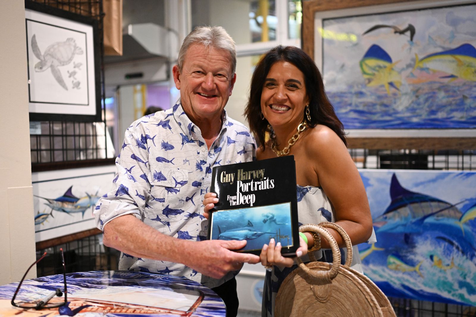 Photos: Dr. Guy Harvey Documentary Premieres at Fort Lauderdale Film Festival — photo 5 of 9