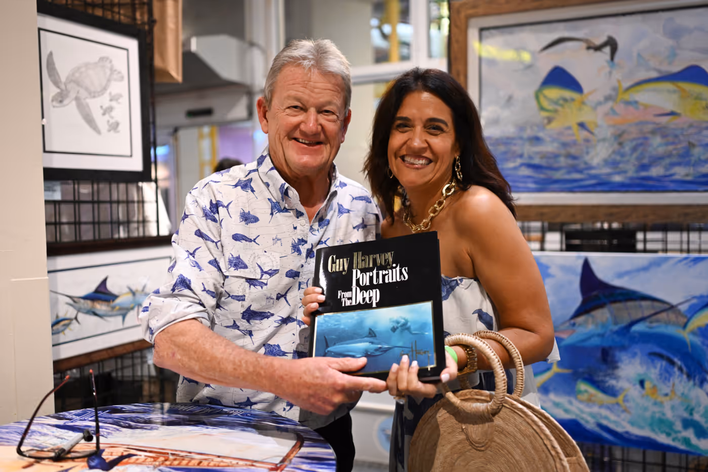 Photos: Dr. Guy Harvey Documentary Premieres at Fort Lauderdale Film Festival  Image