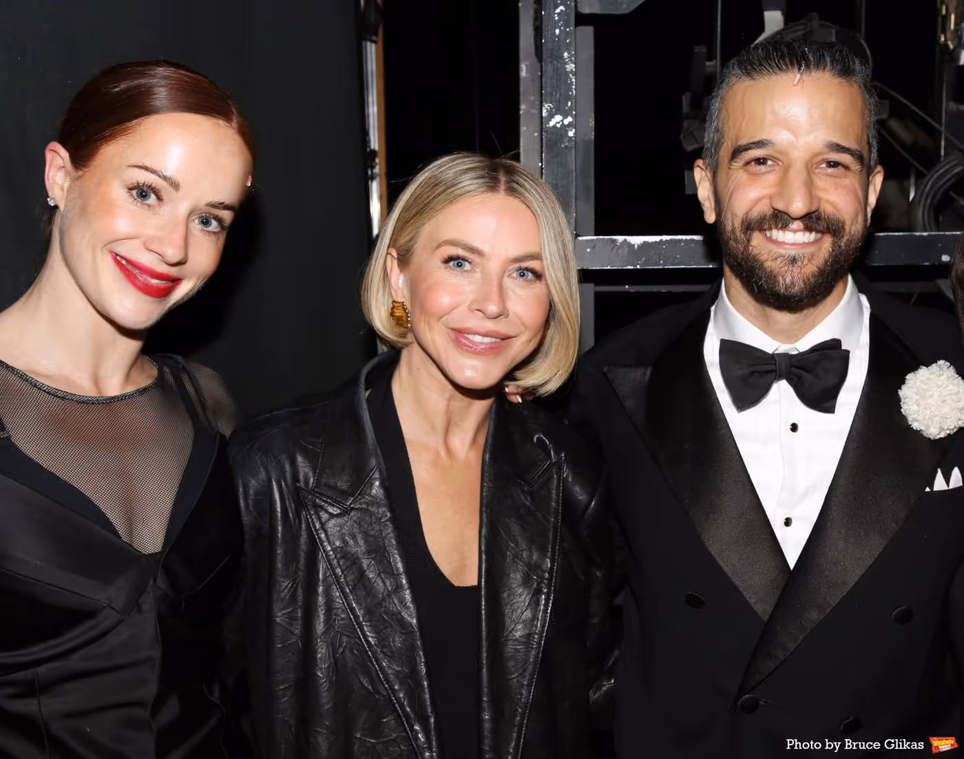 Photos: Julianne Hough Visits DANCING WITH THE STARS Friends Mark Ballas and Whitney Leavitt at CHICAGO  Image
