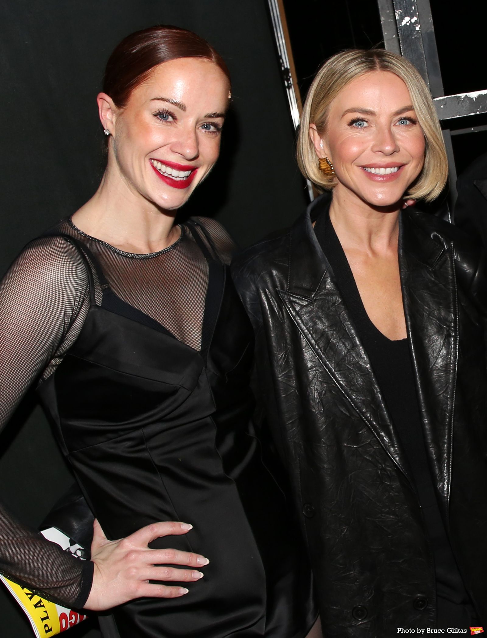 Photos: Julianne Hough Visits DANCING WITH THE STARS Friends Mark Ballas and Whitney Leavitt at CHICAGO — photo 4 of 6