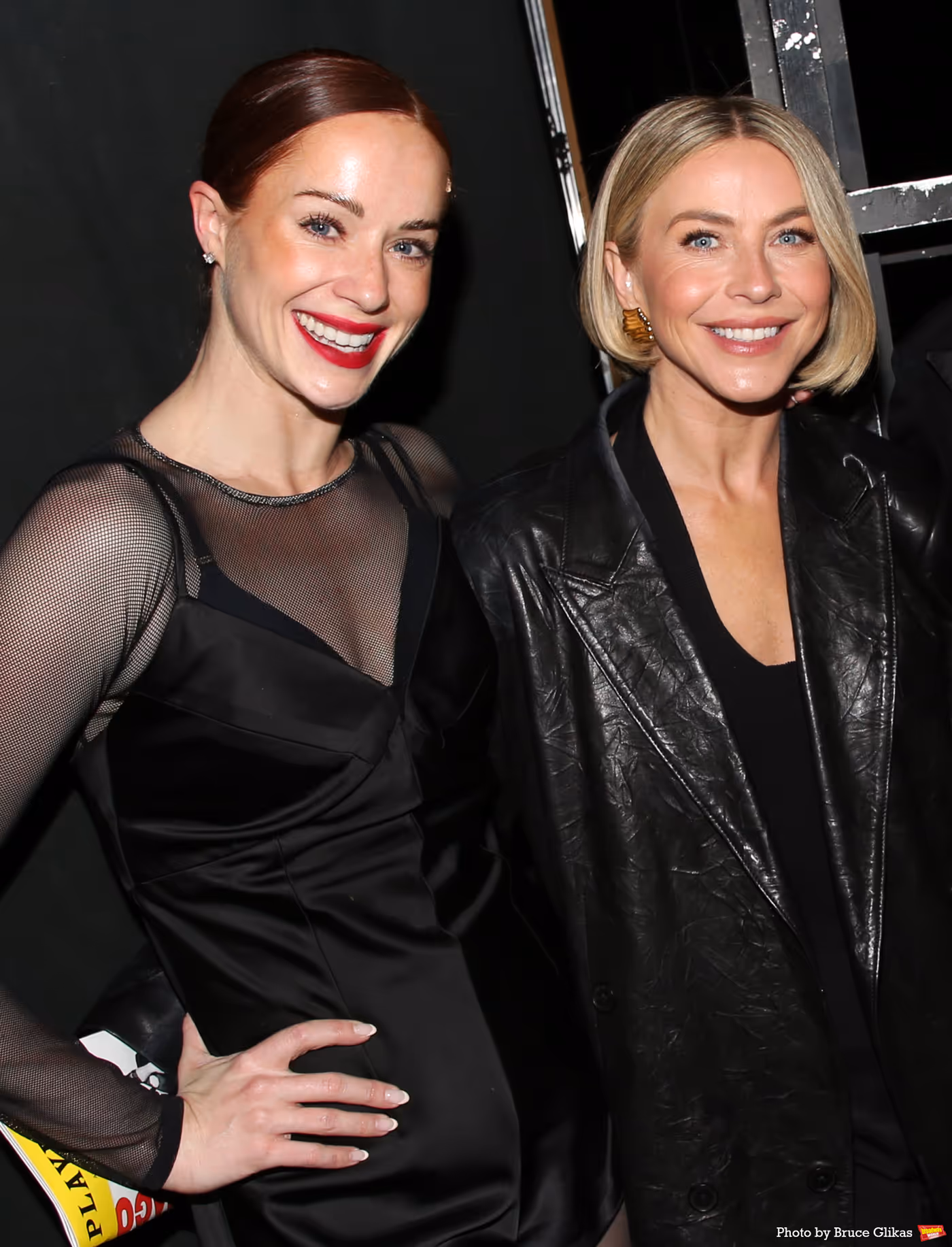 Photos: Julianne Hough Visits DANCING WITH THE STARS Friends Mark Ballas and Whitney Leavitt at CHICAGO  Image