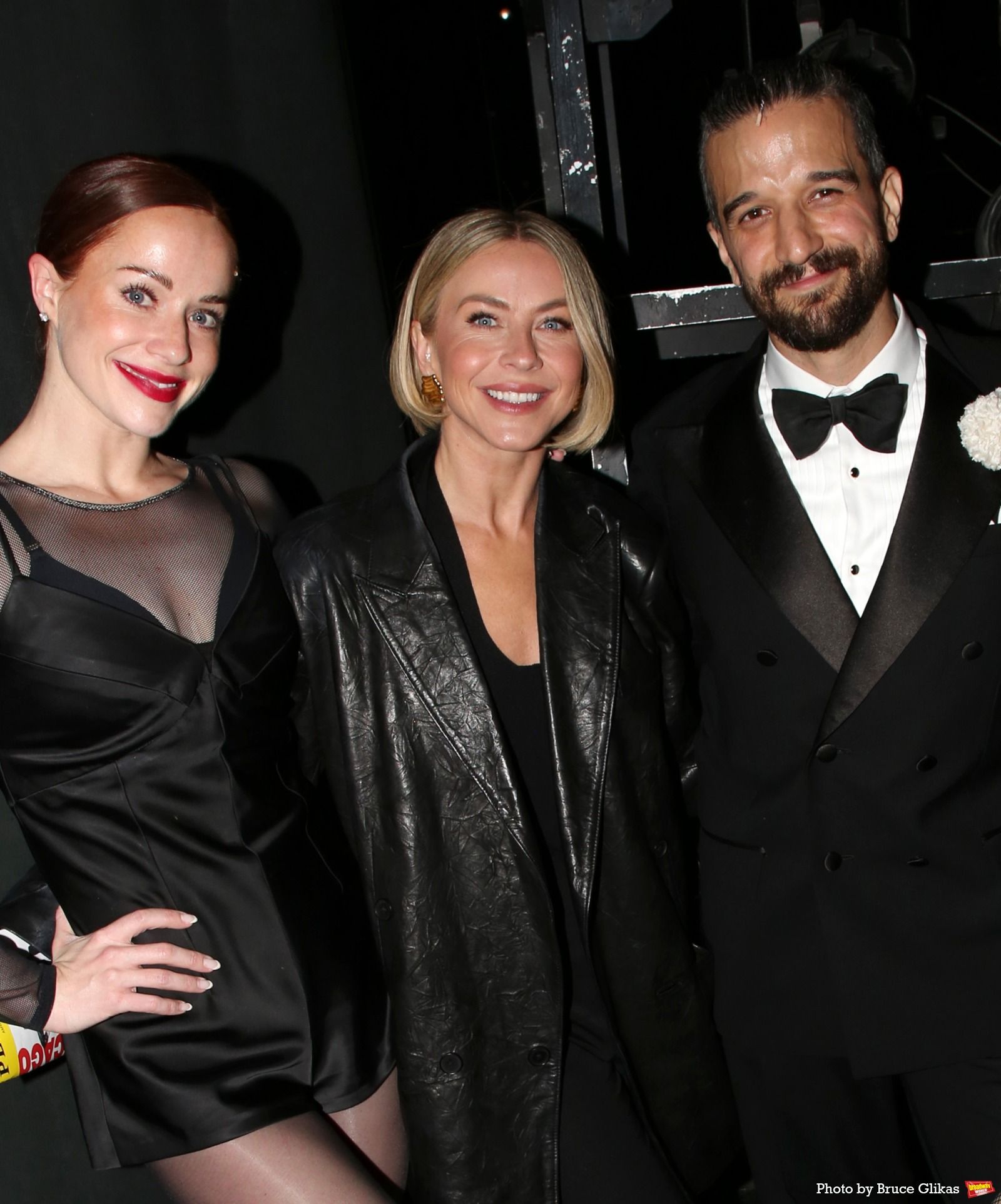 Photos: Julianne Hough Visits DANCING WITH THE STARS Friends Mark Ballas and Whitney Leavitt at CHICAGO — photo 2 of 6