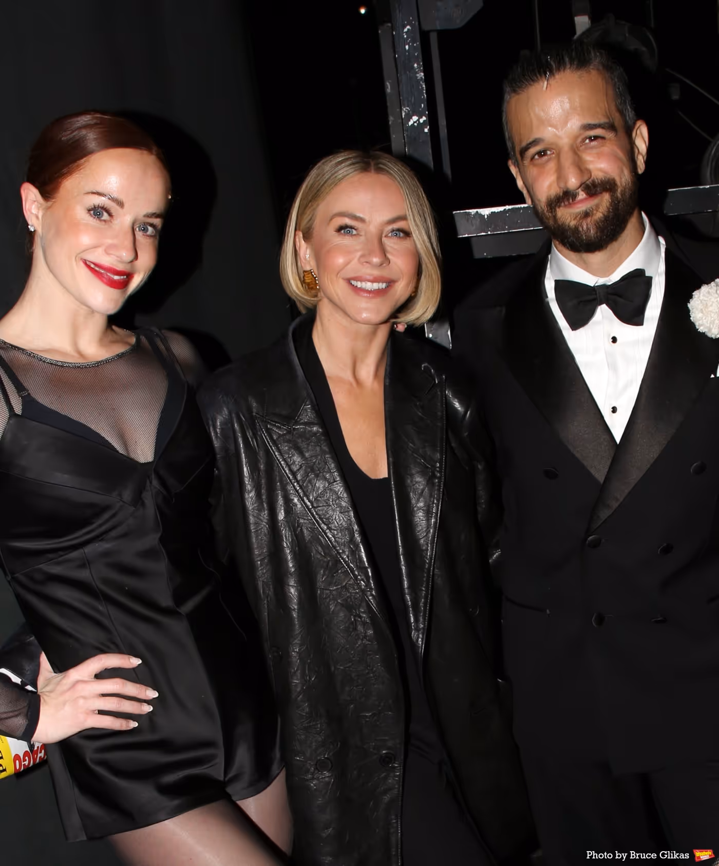 Photos: Julianne Hough Visits DANCING WITH THE STARS Friends Mark Ballas and Whitney Leavitt at CHICAGO  Image