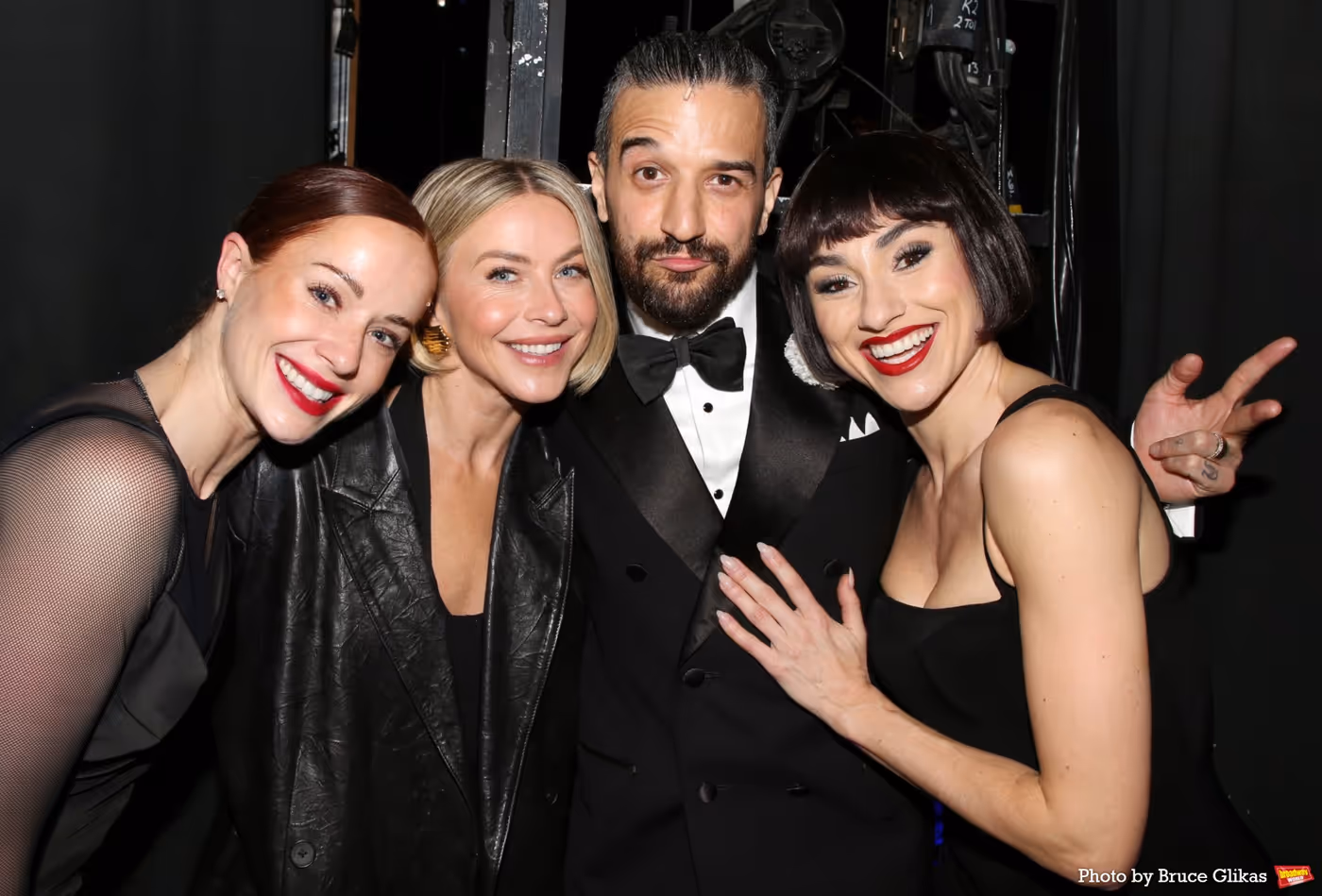 Photos: Julianne Hough Visits DANCING WITH THE STARS Friends Mark Ballas and Whitney Leavitt at CHICAGO  Image