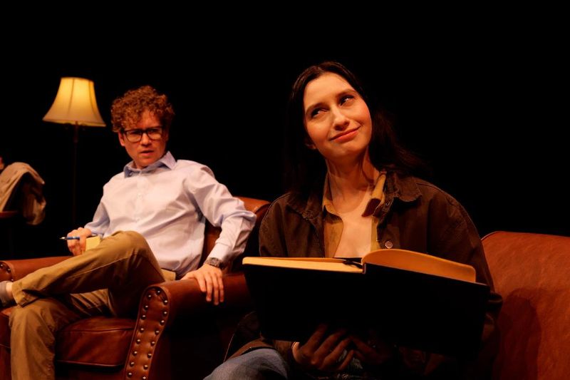 Review: BLUE KISS at Ruskin Group Theatre Image