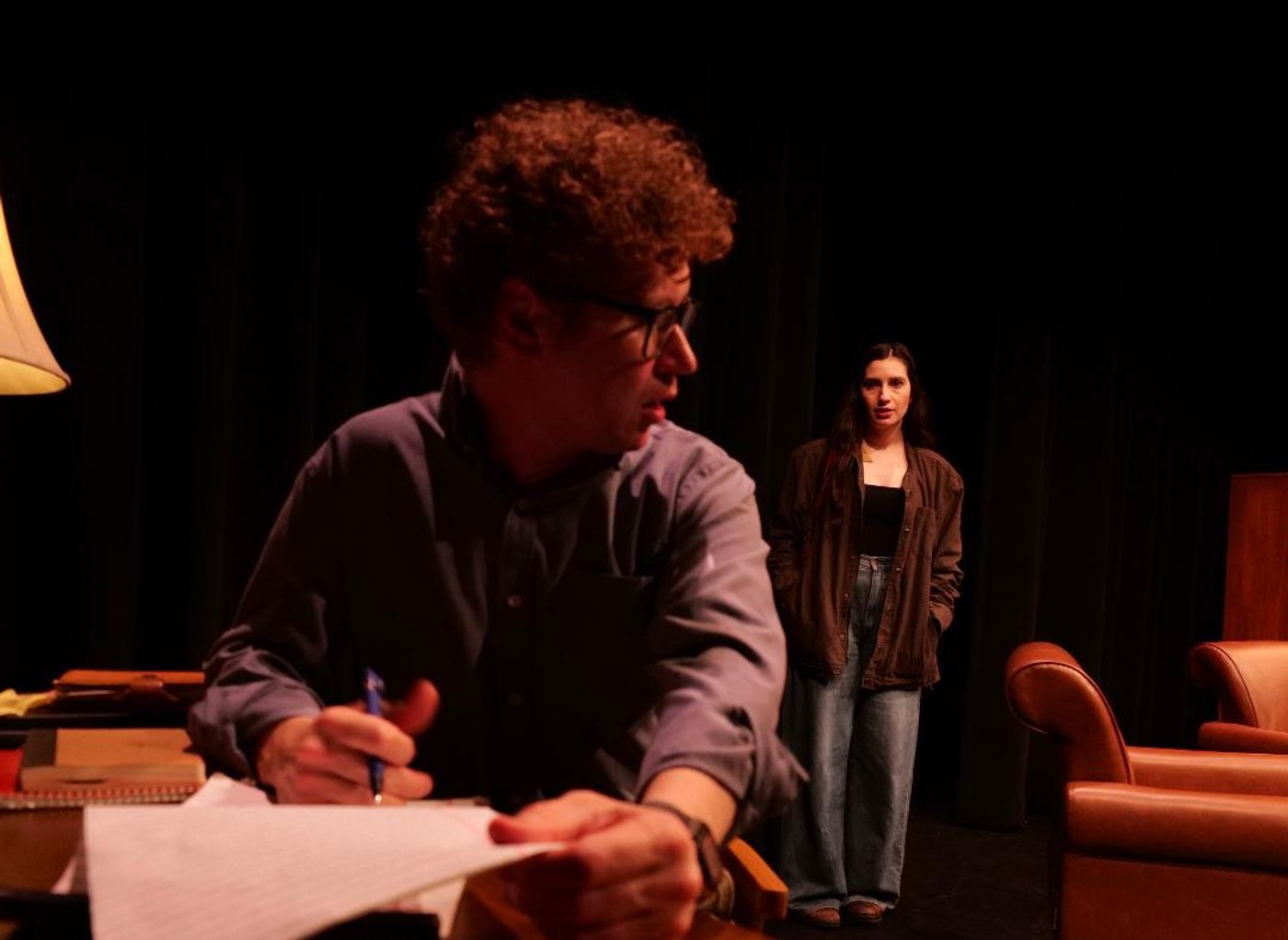 Review: BLUE KISS at Ruskin Group Theatre Review: BLUE KISS at Ruskin Group Theatre Image