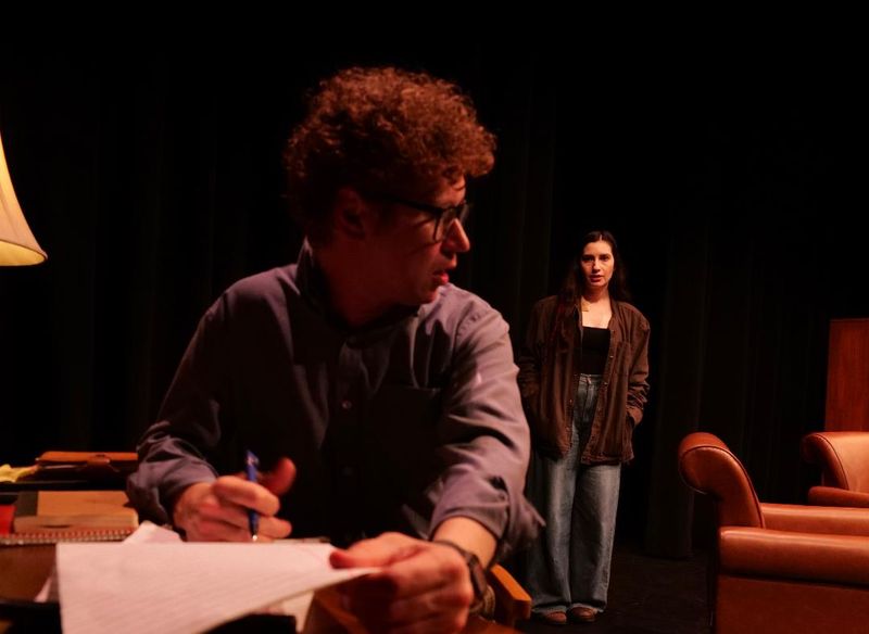 Review: BLUE KISS at Ruskin Group Theatre Image