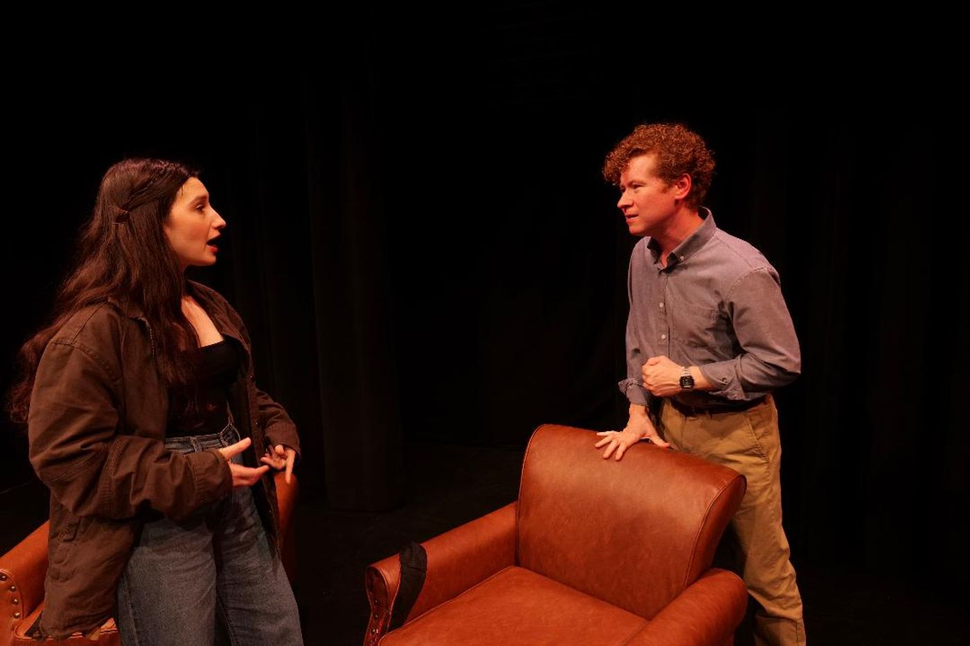 Review: BLUE KISS at Ruskin Group Theatre Review: BLUE KISS at Ruskin Group Theatre Image