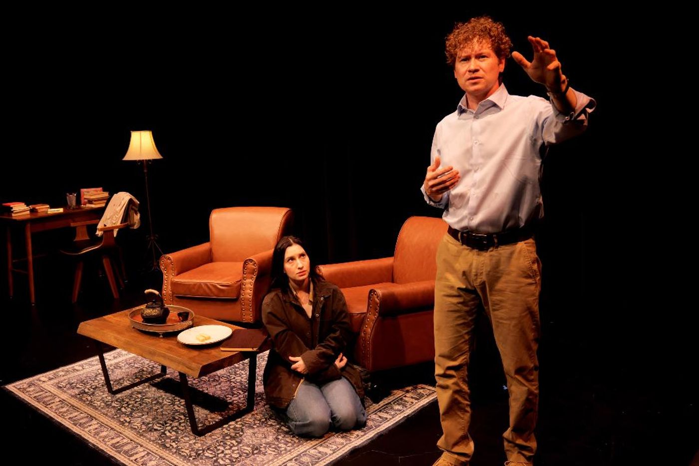 Review: BLUE KISS at Ruskin Group Theatre Review: BLUE KISS at Ruskin Group Theatre Image