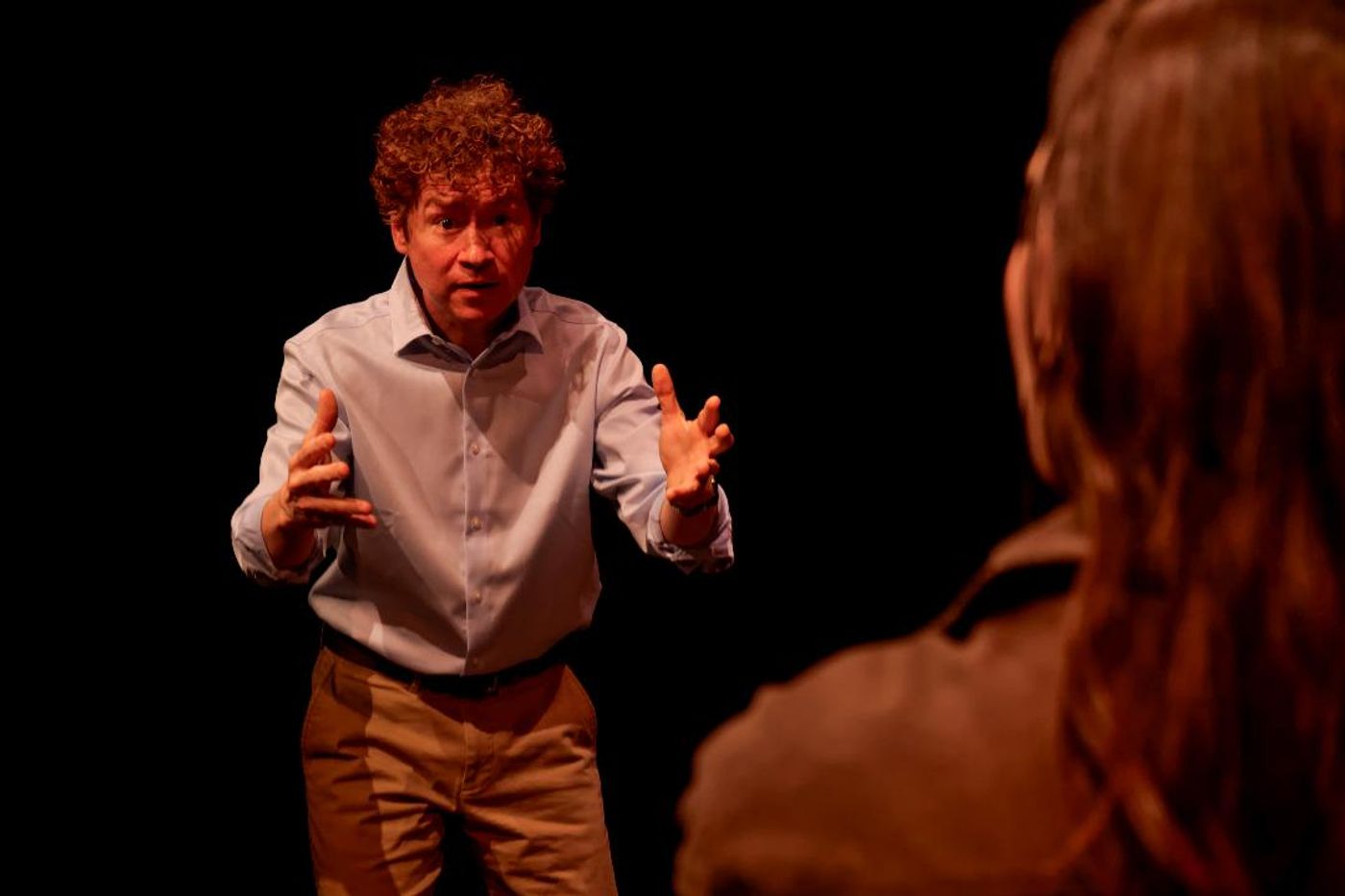 Review: BLUE KISS at Ruskin Group Theatre Review: BLUE KISS at Ruskin Group Theatre Image