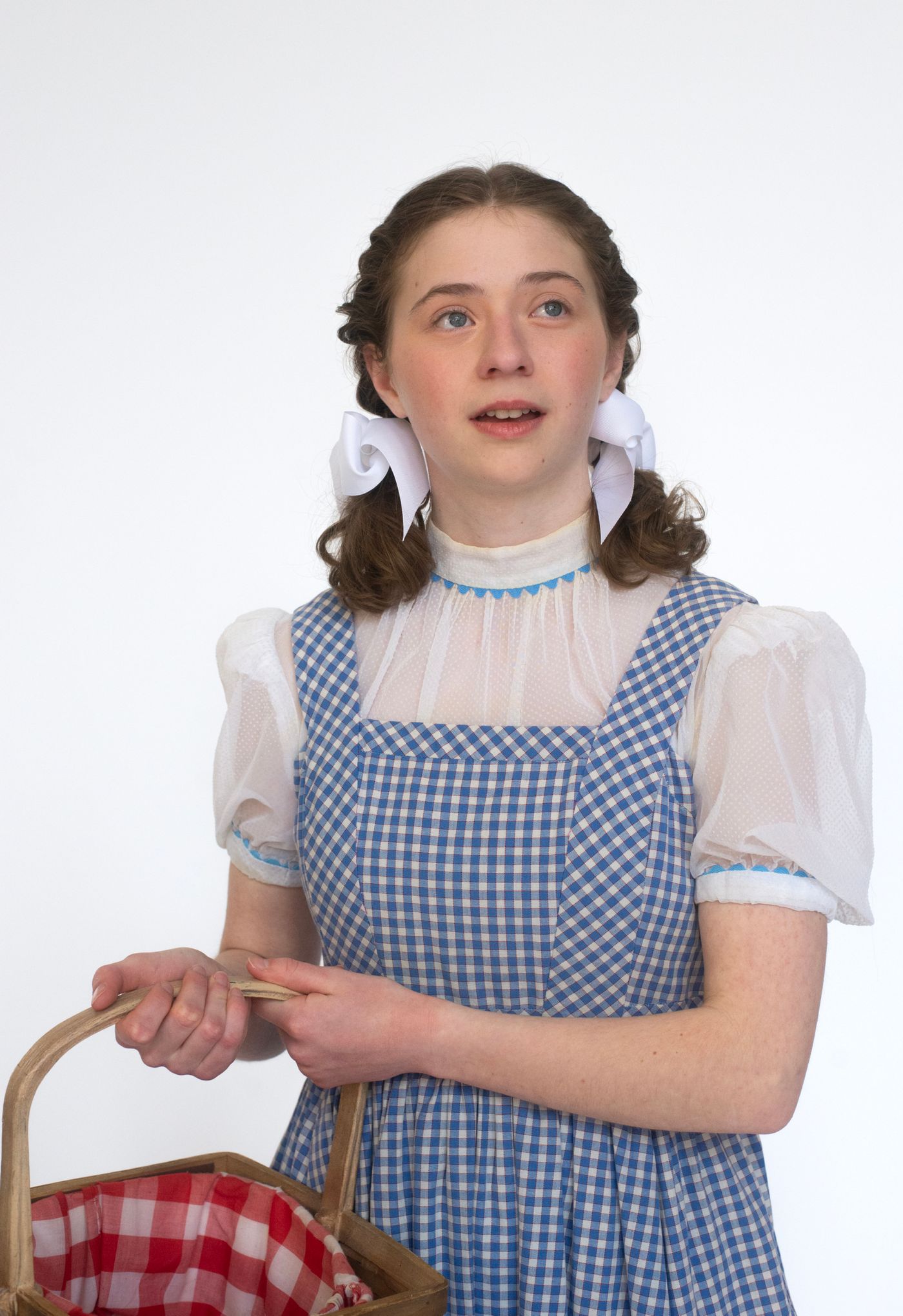 Photos: Aniya Bostick and Harriet Spencer as Dorothy in THE WIZARD OF OZ at Children's Theatre Company Photos: Aniya Bostick and Harriet Spencer as Dorothy in THE WIZARD OF OZ at Children's Theatre Company Image