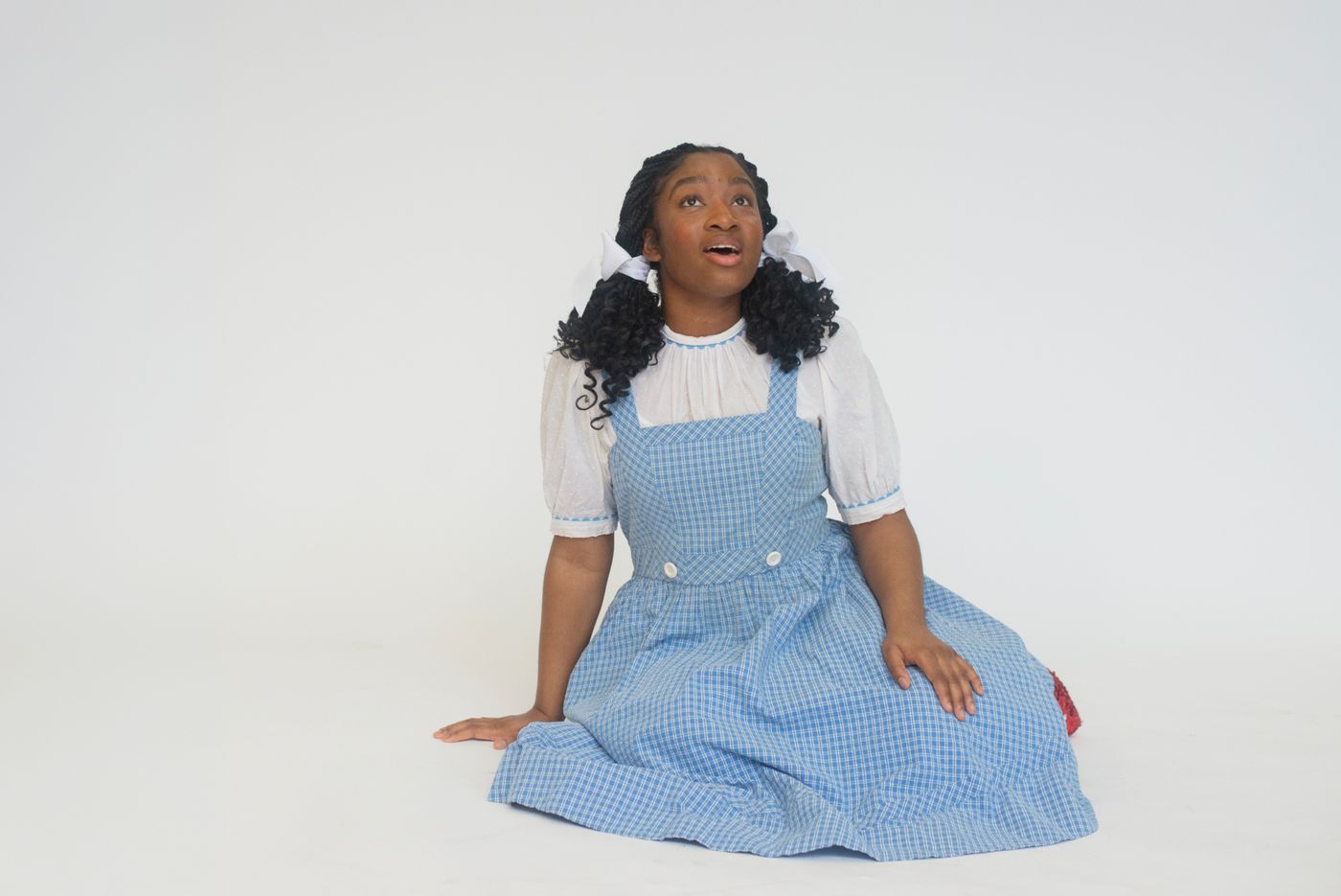 Photos: Aniya Bostick and Harriet Spencer as Dorothy in THE WIZARD OF OZ at Children's Theatre Company Photos: Aniya Bostick and Harriet Spencer as Dorothy in THE WIZARD OF OZ at Children's Theatre Company Image