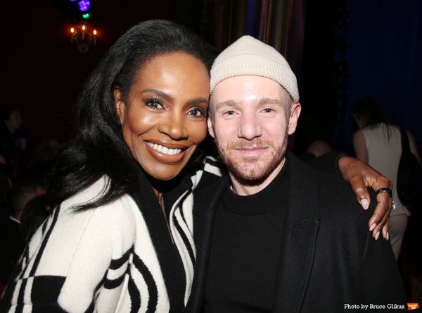 Sheryl Lee Ralph and Chris Perfetti  Photo