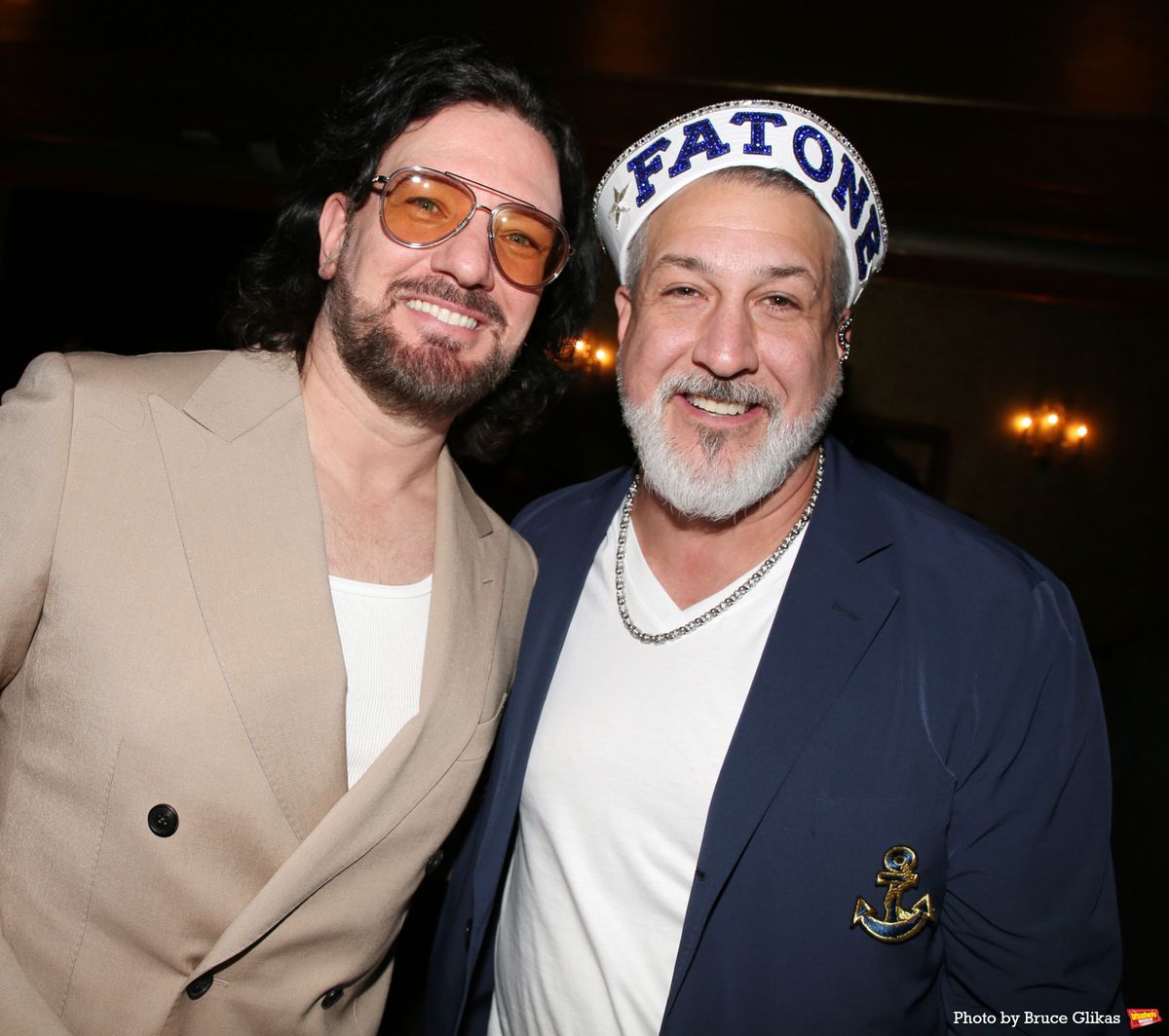 JC Chasez and Joey Fatone  at 