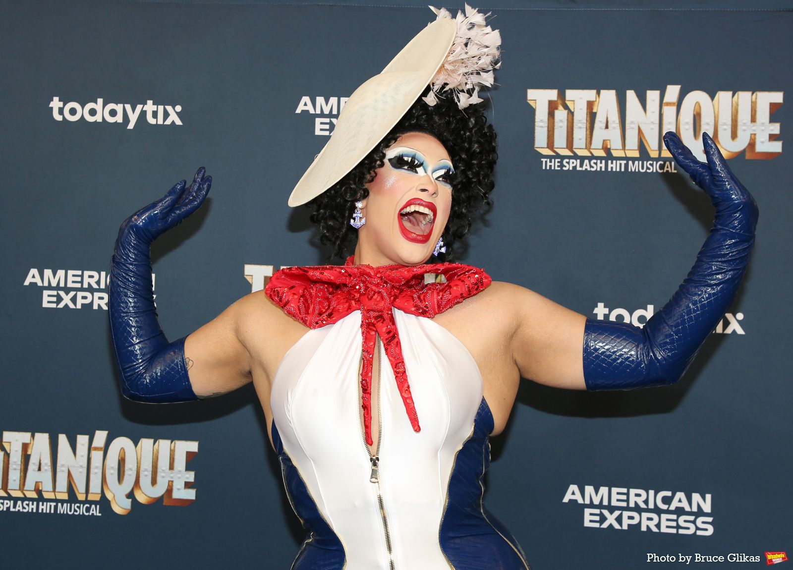 Photos: Find Out Which LGBTQIA+ Icons Came Out to Celebrate Opening Night of TITANQUE — photo 8 of 93