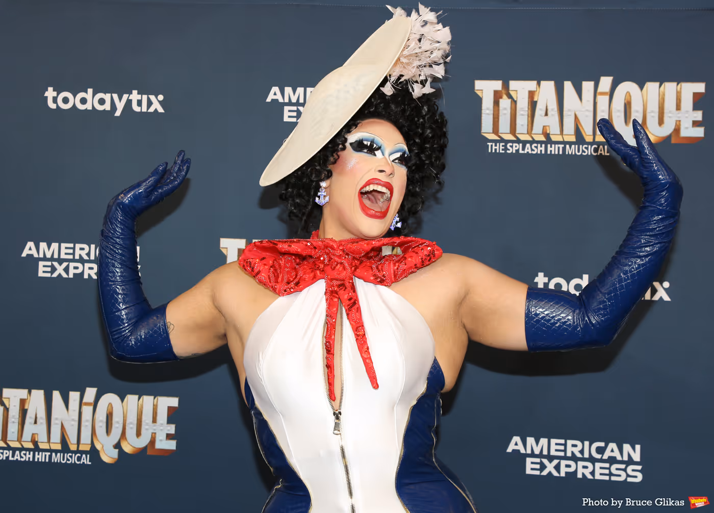 Photos: Find Out Which LGBTQIA+ Icons Came Out to Celebrate Opening Night of TITANQUE Image
