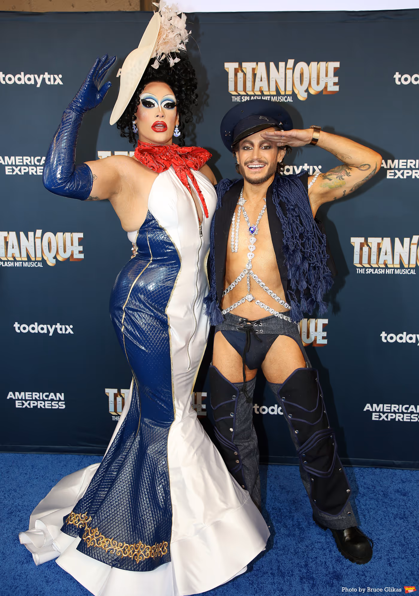 Photos: Find Out Which LGBTQIA+ Icons Came Out to Celebrate Opening Night of TITANQUE Image