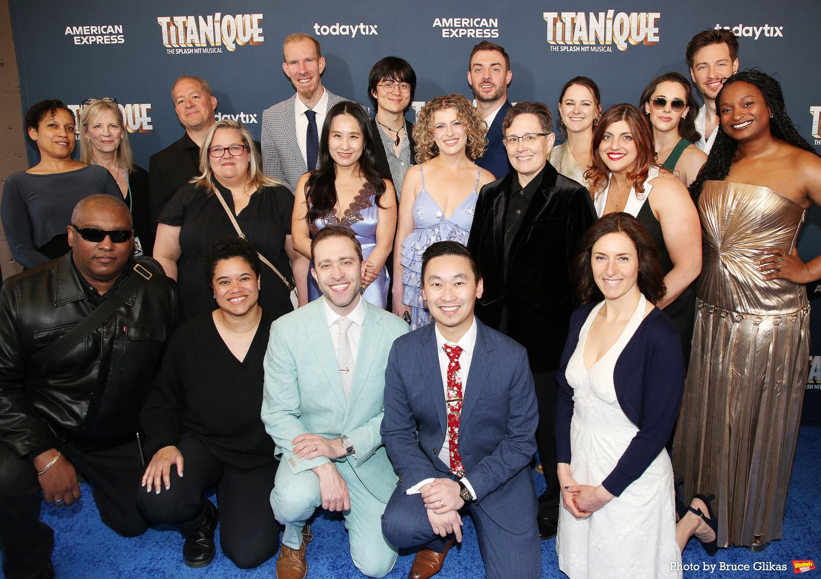 Photos: Find Out Which LGBTQIA+ Icons Came Out to Celebrate Opening Night of TITANQUE — photo 11 of 93