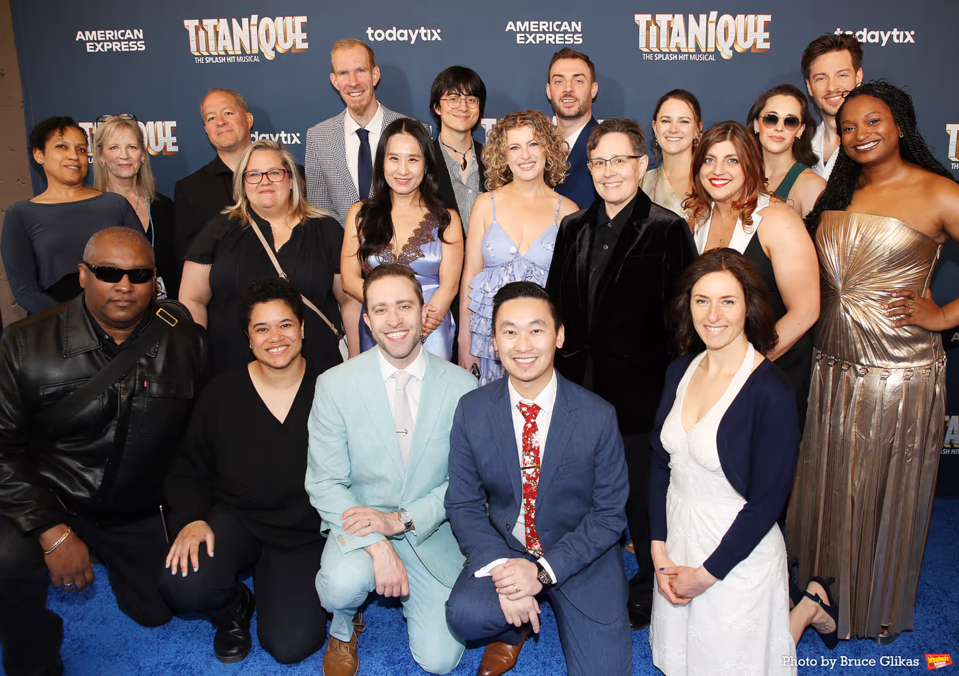 Photos: Find Out Which LGBTQIA+ Icons Came Out to Celebrate Opening Night of TITANQUE Image