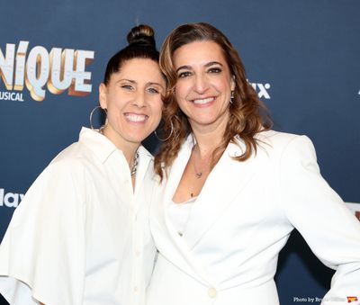 Jennifer Weber and Eva Price Photo