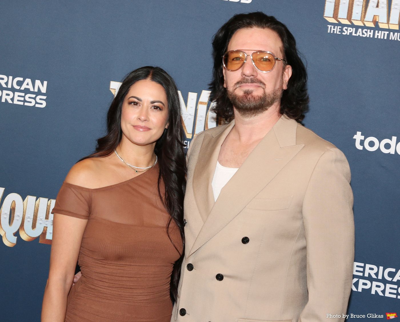 Photos: Find Out Which LGBTQIA+ Icons Came Out to Celebrate Opening Night of TITANQUE Image