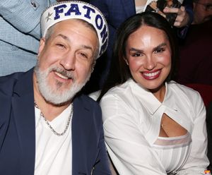 Joey Fatone and Izabel Araujo Photo