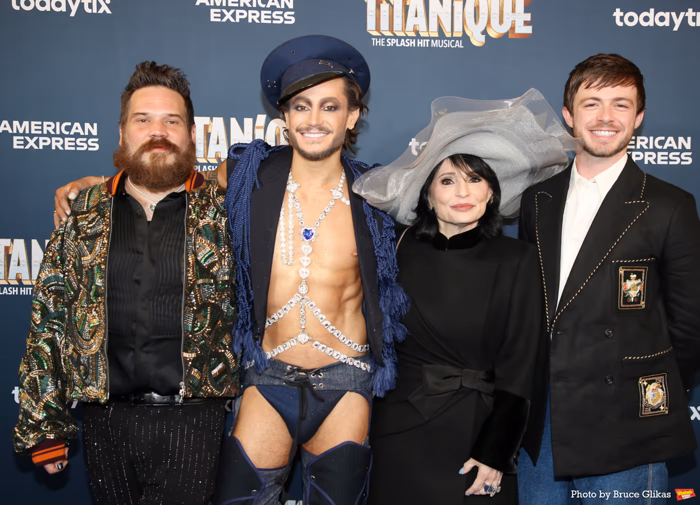 Photos: Find Out Which LGBTQIA+ Icons Came Out to Celebrate Opening Night of TITANQUE Image