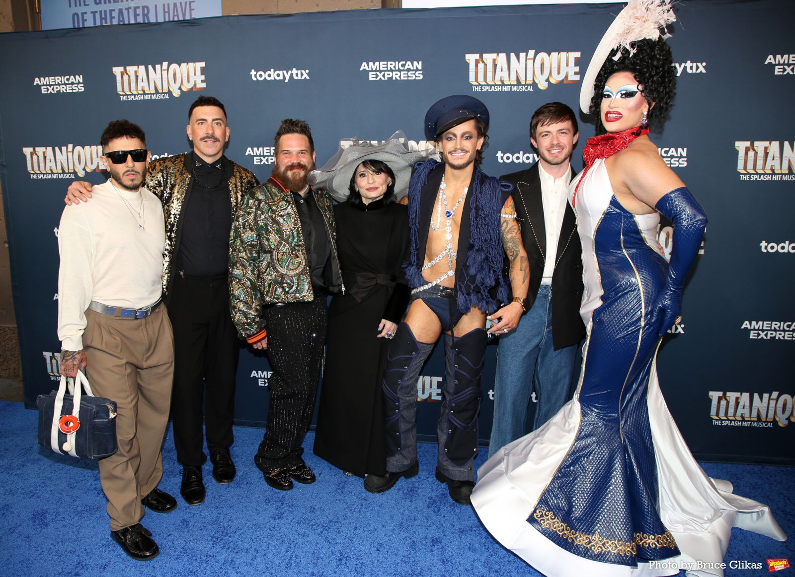 Photos: Find Out Which LGBTQIA+ Icons Came Out to Celebrate Opening Night of TITANQUE — photo 19 of 93
