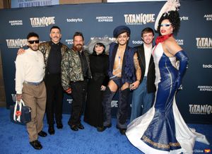 Mandoh Melendez, Dominic Antonio Crossey, Chadd McMillan, Joan Grande, Frankie Grande Photo
