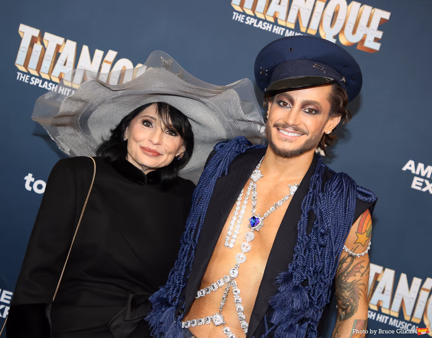 Photos: Find Out Which LGBTQIA+ Icons Came Out to Celebrate Opening Night of TITANQUE Image