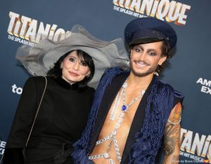 Joan Grande and Frankie Grande Photo