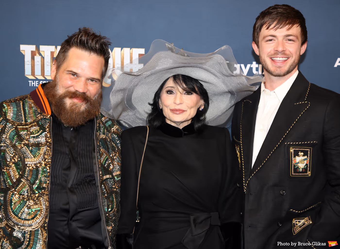 Photos: Find Out Which LGBTQIA+ Icons Came Out to Celebrate Opening Night of TITANQUE Image
