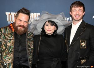 Chadd McMillan, Joan Grande and Doug Middlebrook Photo