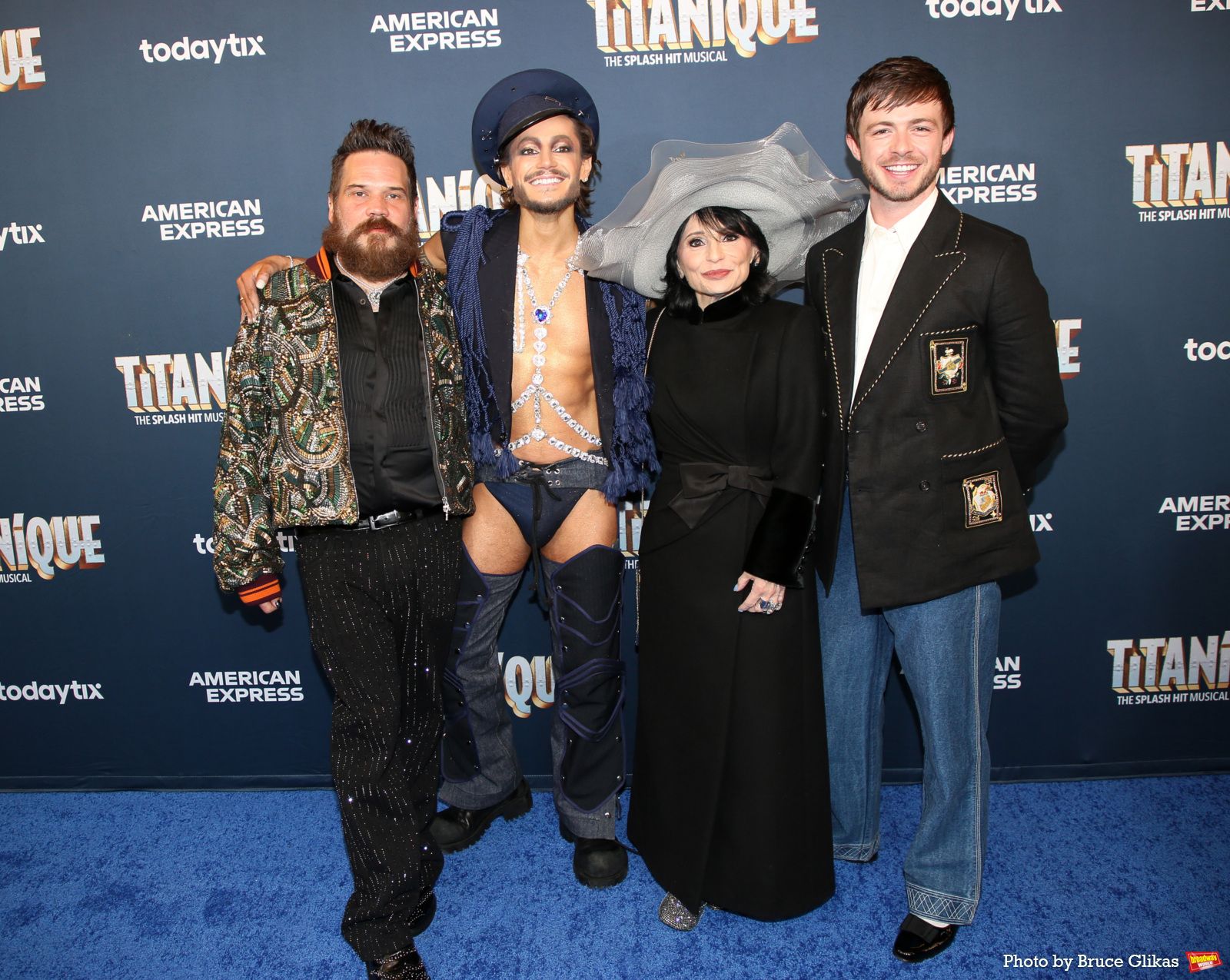 Photos: Find Out Which LGBTQIA+ Icons Came Out to Celebrate Opening Night of TITANQUE — photo 22 of 93