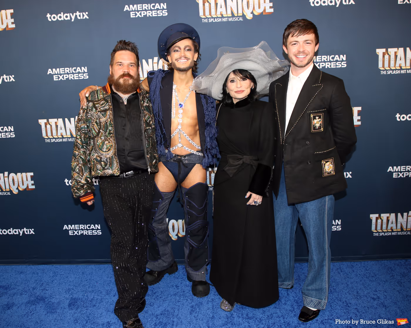 Photos: Find Out Which LGBTQIA+ Icons Came Out to Celebrate Opening Night of TITANQUE Image