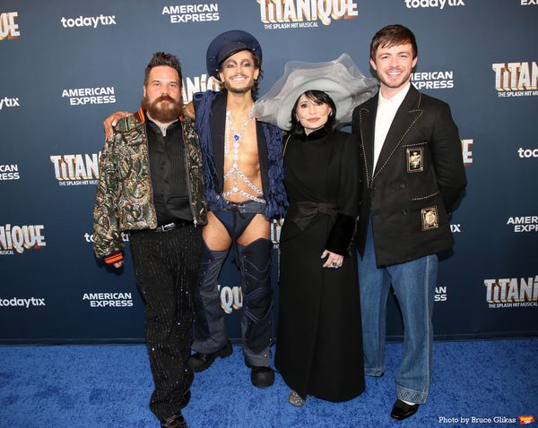 Diamond Dog Entertainment  Chadd McMillan, Frankie Grande, Joan Grande and Doug Middl Photo