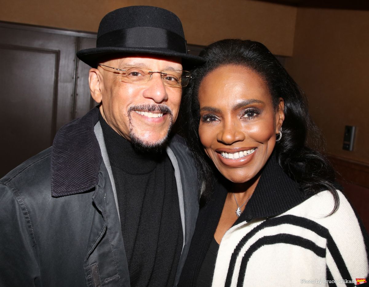 Pennsylvania State Senator Vincent Hughes and Sheryl Lee Ralph at 