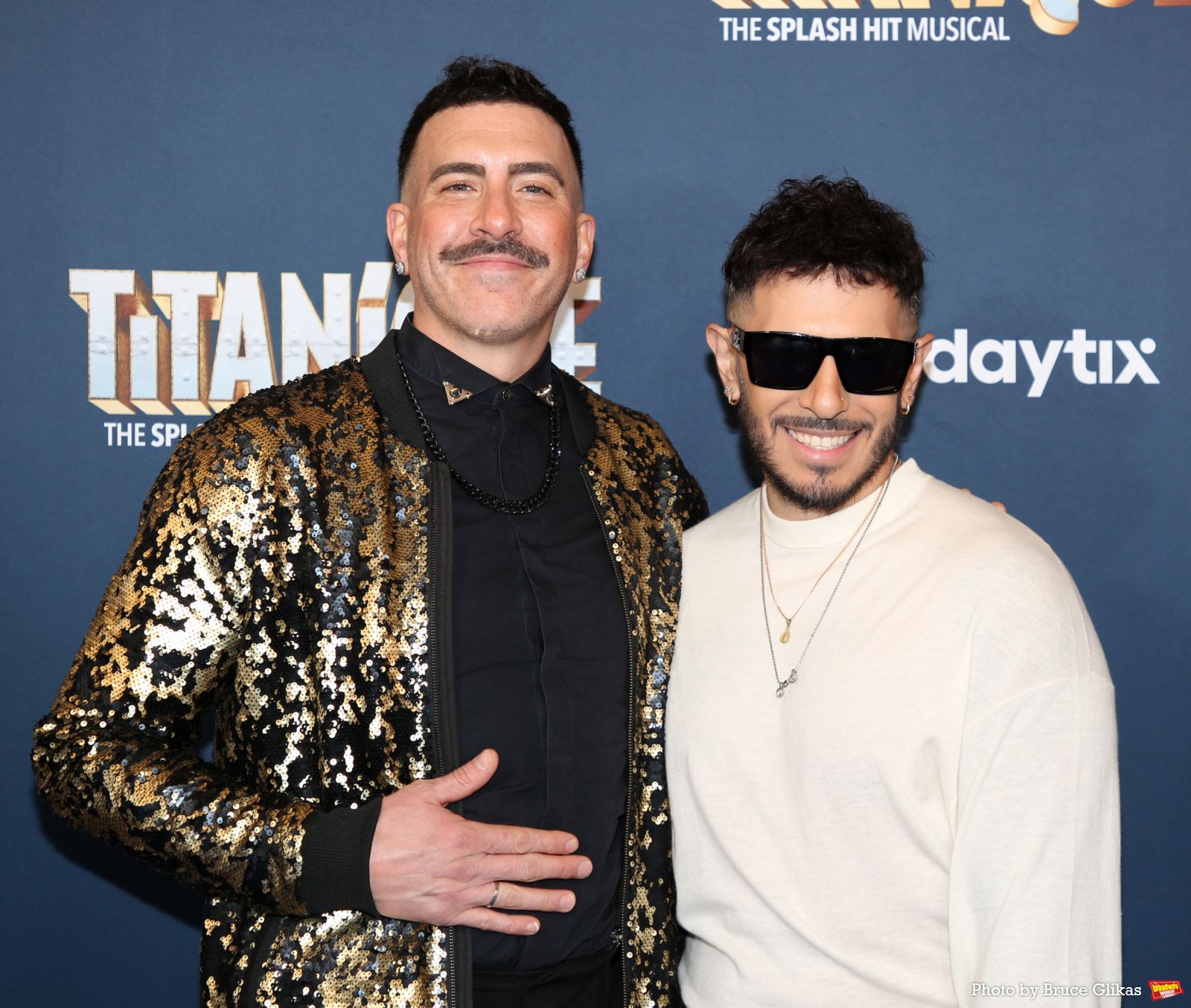 Photos: Find Out Which LGBTQIA+ Icons Came Out to Celebrate Opening Night of TITANQUE — photo 23 of 93