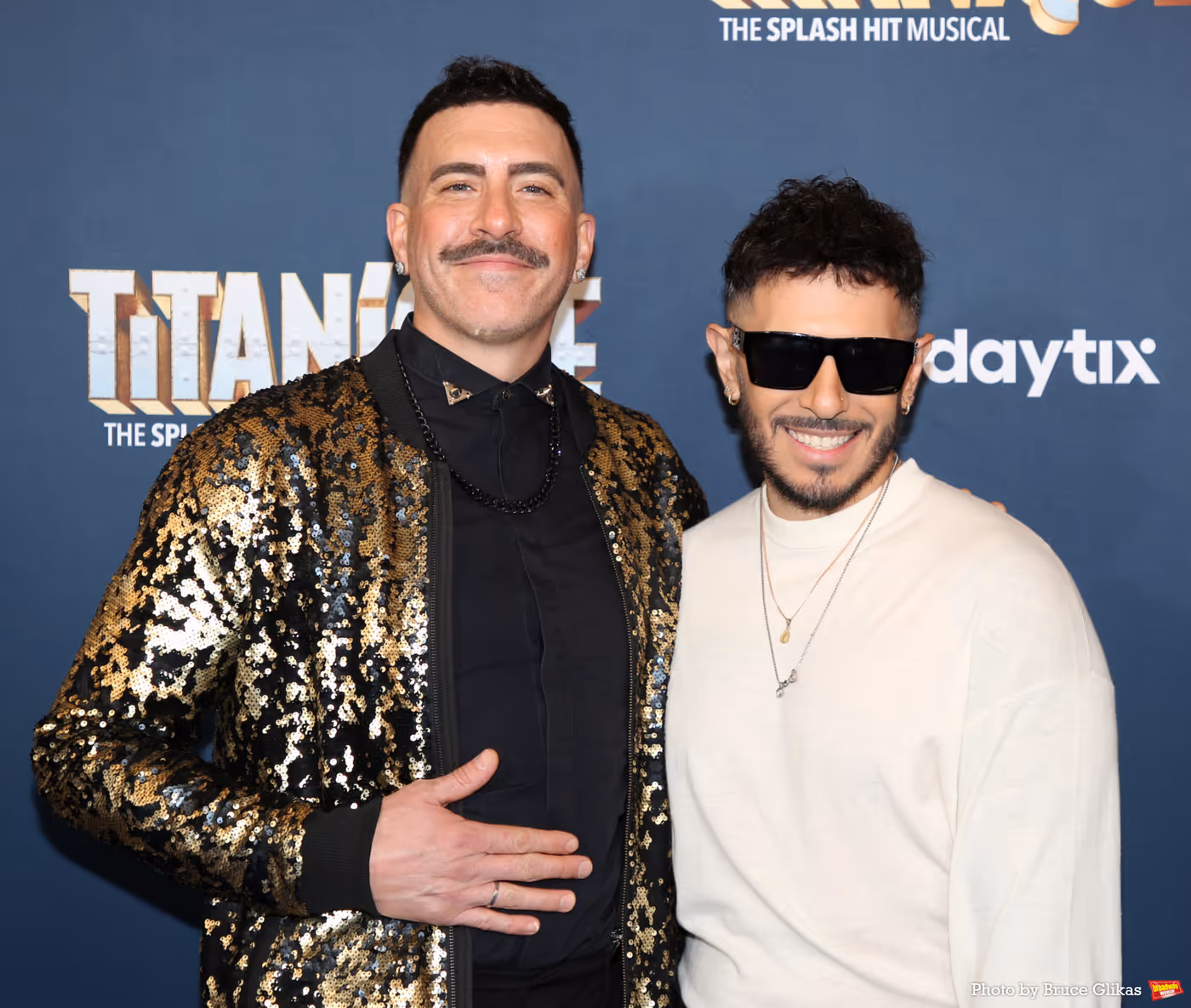 Photos: Find Out Which LGBTQIA+ Icons Came Out to Celebrate Opening Night of TITANQUE Image
