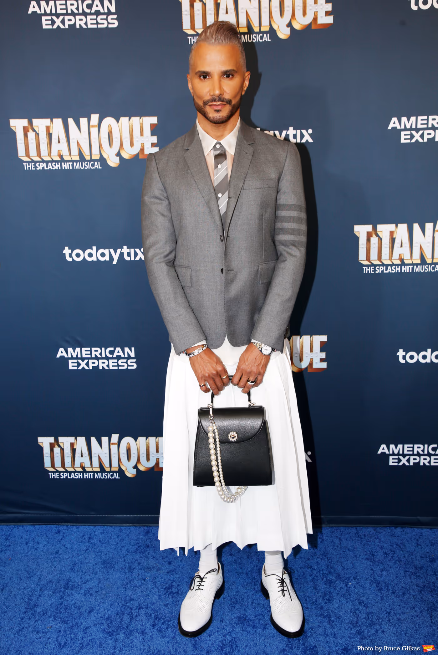 Photos: Find Out Which LGBTQIA+ Icons Came Out to Celebrate Opening Night of TITANQUE Image