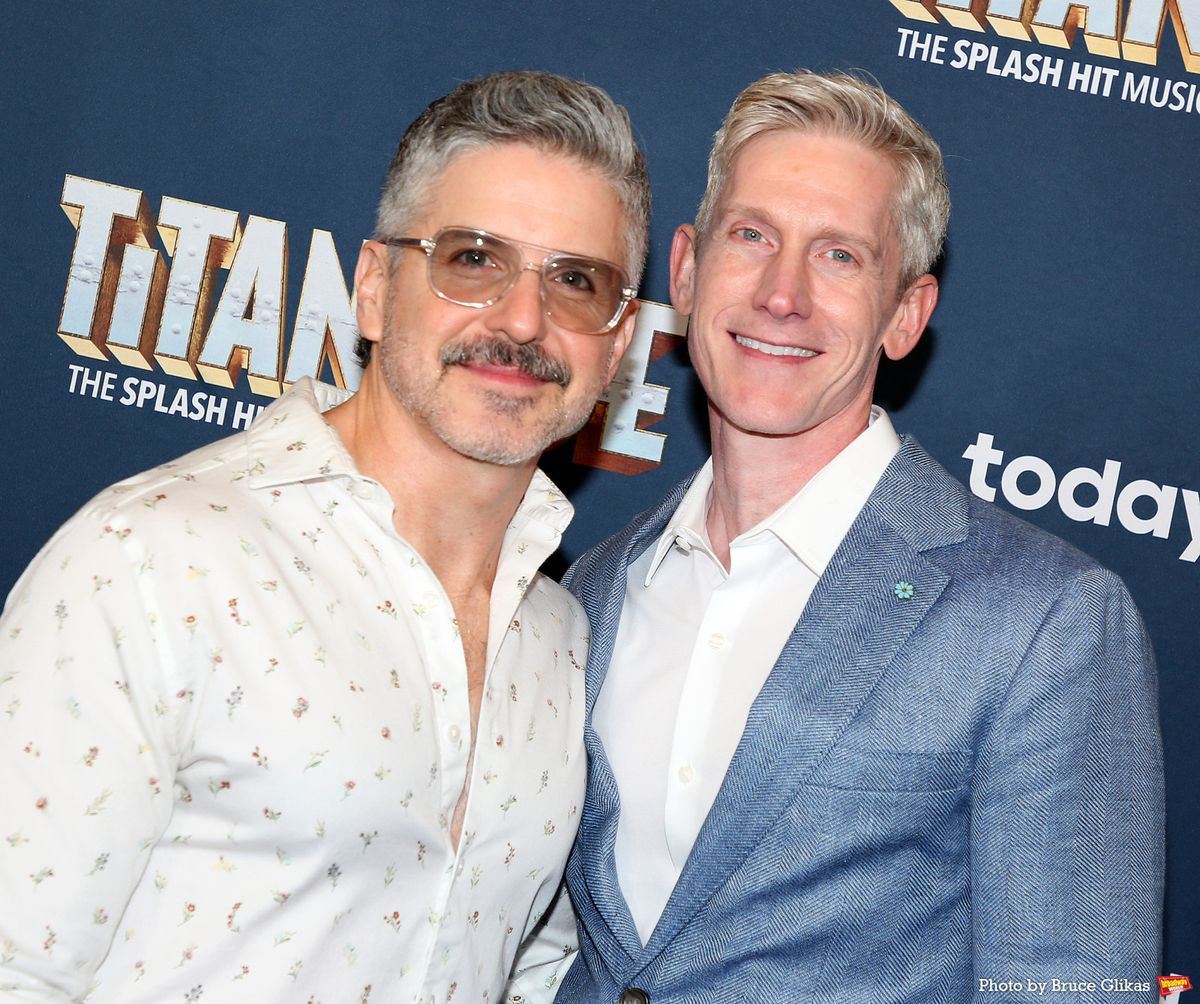 Howie Michael Smith and Jamison Scott at 