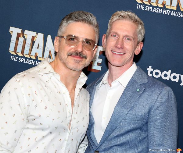 Howie Michael Smith and Jamison Scott Photo