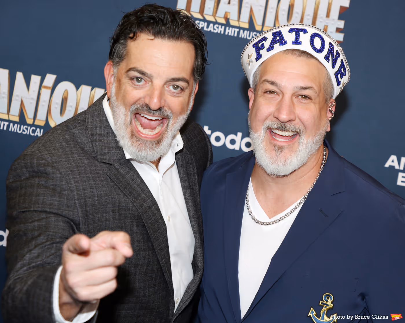 Photos: Find Out Which LGBTQIA+ Icons Came Out to Celebrate Opening Night of TITANQUE Image