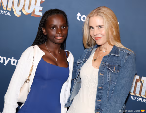 Sumaya Mazzarino and Kerry Butler Photo