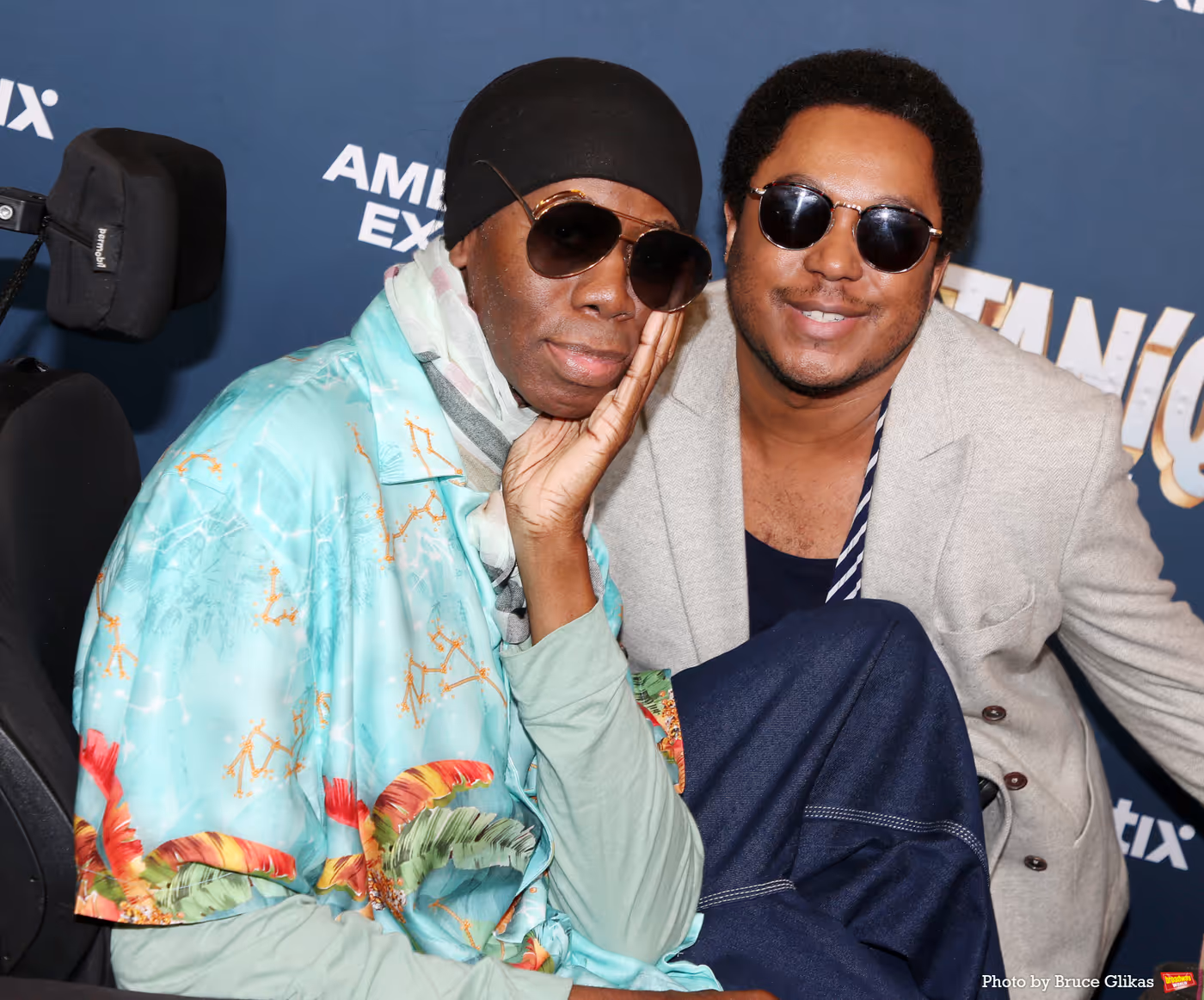 Photos: Find Out Which LGBTQIA+ Icons Came Out to Celebrate Opening Night of TITANQUE Image