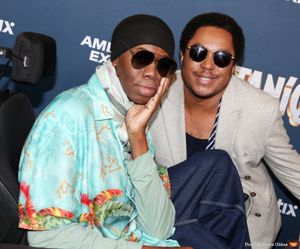 Miss J Alexander and Miguel Mendiola @ BroadwayWorld Miss J Alexander and Miguel Mendiola Photo