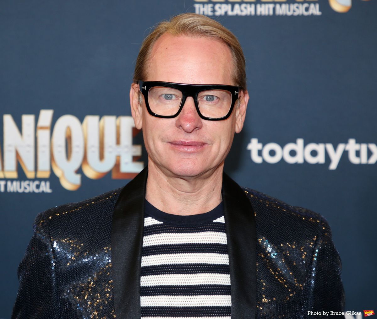 Carson Kressley at Photos: Find Out Which LGBTQIA+ Icons Came Out to Celebrate Opening Night of TITANQUE
