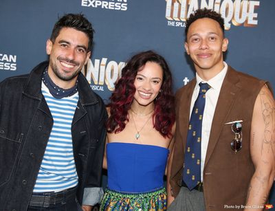 Nicolas Jelmoni, Isabelle McCalla and Callum Francis Photo
