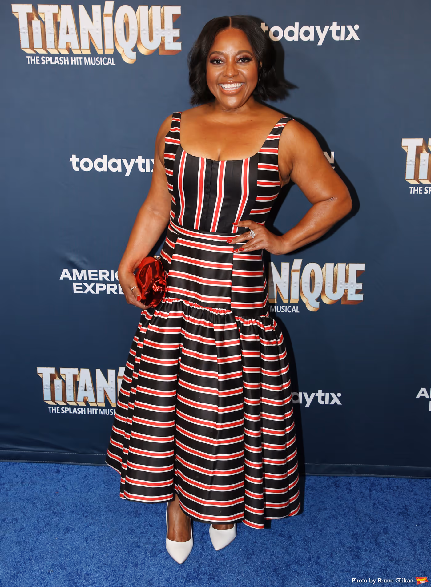 Photos: Find Out Which LGBTQIA+ Icons Came Out to Celebrate Opening Night of TITANQUE Image