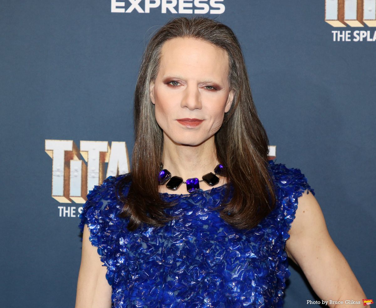 Jordan Roth at Photos: Find Out Which LGBTQIA+ Icons Came Out to Celebrate Opening Night of TITANQUE